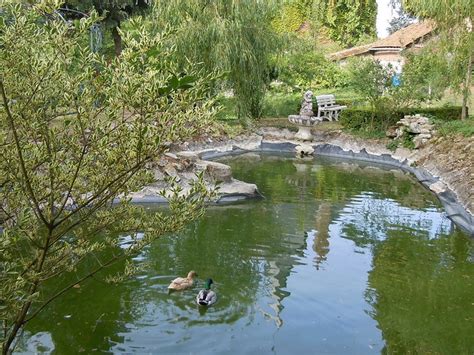 Dans les jardins Henri Le SIDANER à Gerberoy Allo T es où