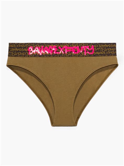 Forever Savage High Leg Bikini In Green SAVAGE X FENTY Germany