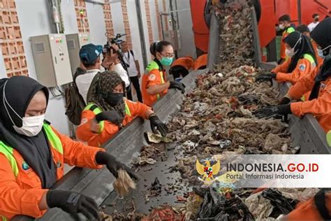 Indonesia Go Id Mengubah Sampah Jadi Rupiah