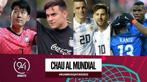 Qatar 2022 ¿se Pierden El Mundial Por LesiÓn Minuto 94 Youtube