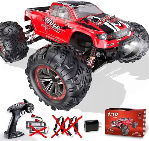 Samochód zdalnie sterowany 4WD Monstertruck OPIS 12076550696