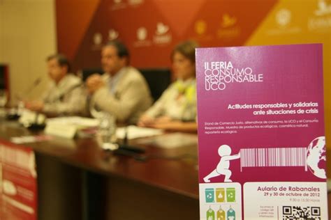 Rabanales Acoge La Ii Feria De Consumo Responsable Uco