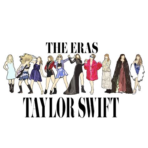 Taylor Swift Eras Tour Artwork Image To U