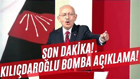 GOLD ANKET HABER SON DAKİKA KILIÇDAROĞLU BOMBA AÇIKLAMA sondakikahaber