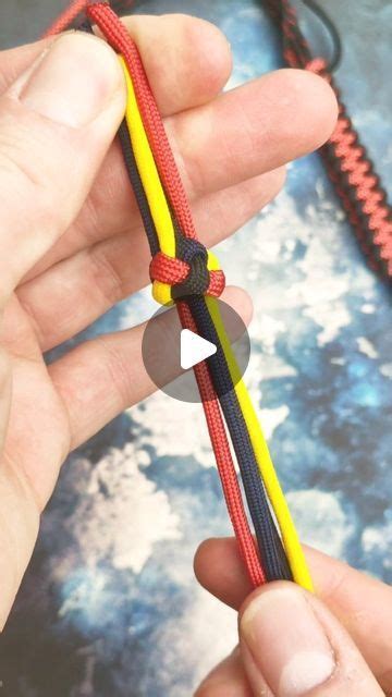 Cordbraid On Instagram New Tutorial Diamond Knot Fold At The