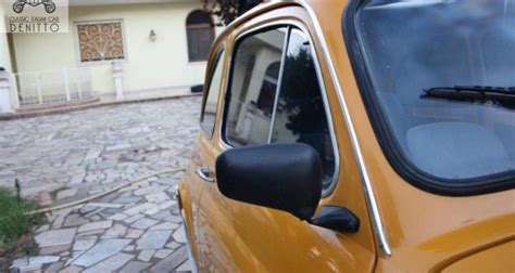 Fiat 500 L Yellow 1969 Denitto Classic Cars