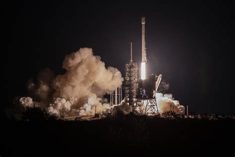 Tv Broadcast Satellite Launched Aboard Falcon 9 Rocket Spaceflight Now