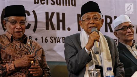 Unggul Di Quick Count Ma Ruf Amin Berterima Kasih Ke Warga NU Pemilu