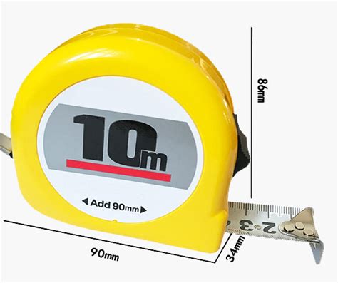 10m 33 Ft Steel Measuring Tape Sisco