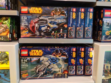 Lego Star Wars 2014 Sets Released In Stores And Photos Bricks And Bloks