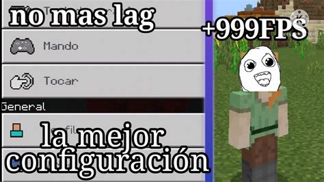 👉como Aumentar Los Fps En Minecraft Pe 1 16 210 Y Quitar El Lag En