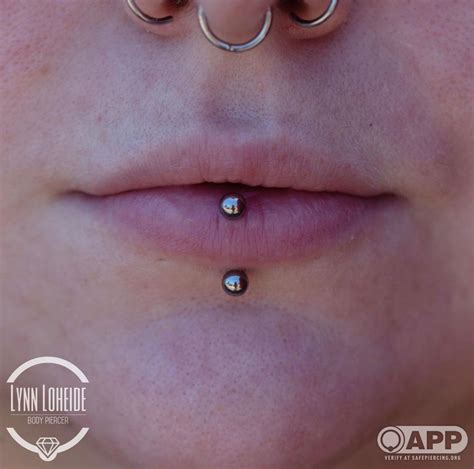 Everything You Need To Know About Vertical Labret Piercings