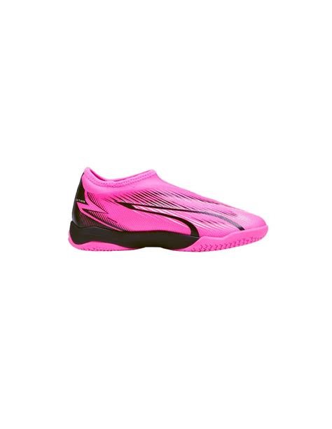 Zapatillas De F Tbol Sala Puma Ultra Match L T Rosa Infantil