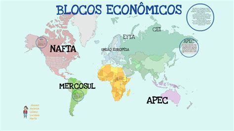 BLOCOS ECONÔMICOS by Liliane Lava on Prezi
