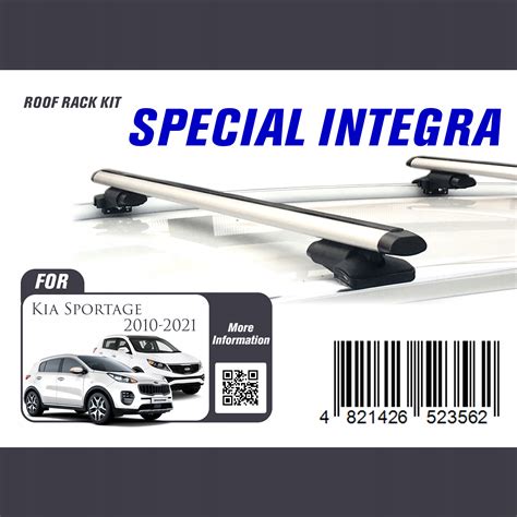 Bagażnik Dachowy Kia Sportage 3 4 SL/QL 2010-2021 4820279480169 za 299 ...