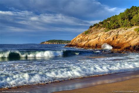 Bar Harbor Beaches Acadia Region Beaches Acadia National Park