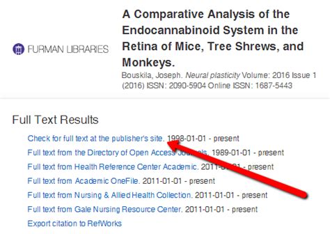full text articles libguides  furman university