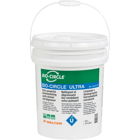 BIO CIRCLE Ultra Solution AE891 55A107 Shop Bioremediation Cleaner