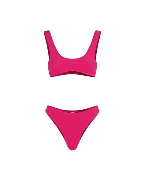 Olga Kent Thong Bikini Miami