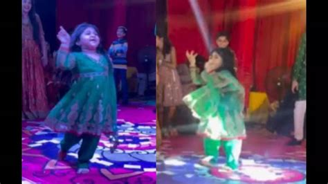 Viral Video: Little Girl Adorable Dance Moves Capture Hearts Of ...