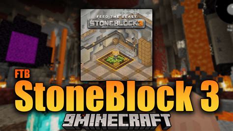 Ftb Stoneblock Modpack Minecraft