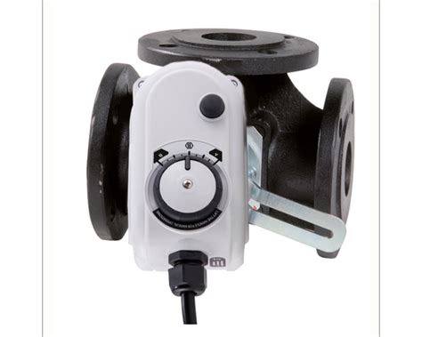 Electric Actuator For Flanged Mixing Valves Syveco