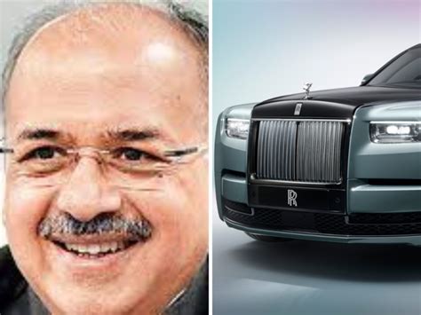 Dilip Shanghvi Rolls Royce Ghost Copy