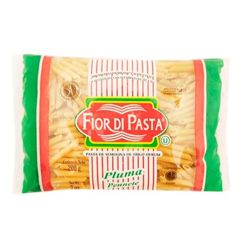 Fior Di Pasta Pasta Para Sopa Pluma Gr Bol Soriana