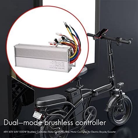 Bmocoen V V V W Borstelloze Controller E Bike Controller