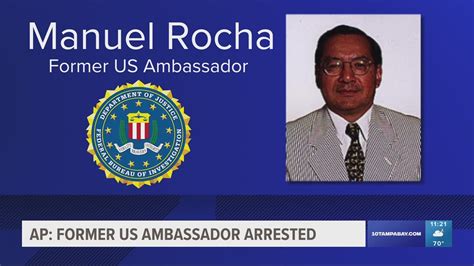 Former Us Ambassador Manuel Rocha Arrested In Miami Accused Of Working For Cuba