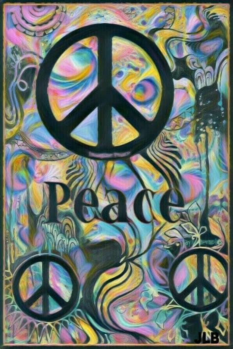 Pin By Karen Connolly On Happy Hippie Peace Sign Art Peace Sign Art