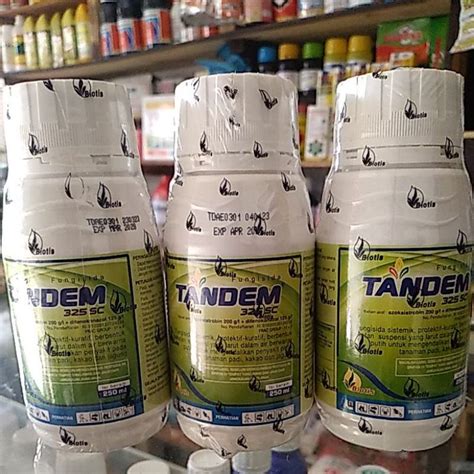 Jual Fungisida Sistemik TANDEM 325 SC 250ML Mirip Amistartop Shopee