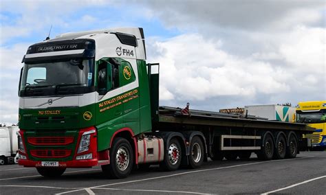 M J STALLEY Volvo Fh Alex Henderson Flickr