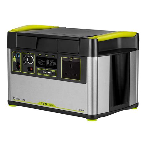 Goal Zero Yeti X Portable Power Station Generators Direct