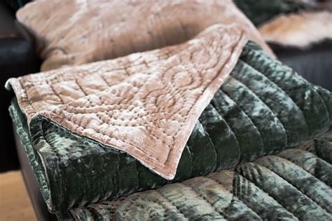 Silk Velvet Comforter Set Finest Hand Quilted Silk Velvet Etsy