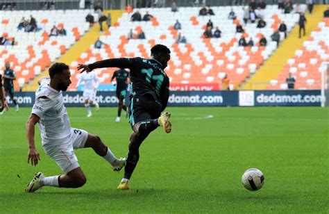 Y Adana Demirspor Evinde Fatih Karag Mr K Yendi Son Dakika