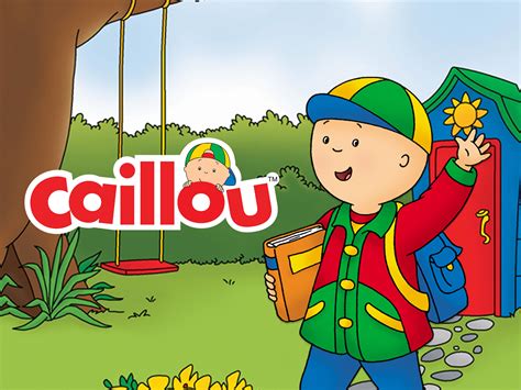 Prime Video Caillou Season 5