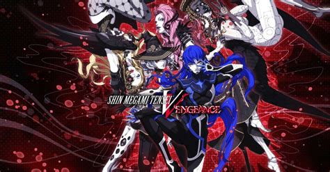 Spesifikasi Pc Shin Megami Tensei V Vengeance Dafunda