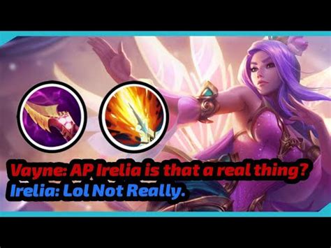 We Try Out Some AP Irelia Support Can It Support YouTube