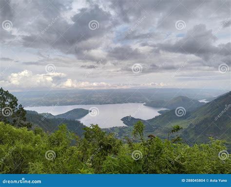 Beautiful Natural View of Lake Toba Stock Photo - Image of nature, indonesia: 288045804