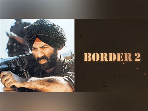 Sunny Deol Announces Border 2 Return As Fauji After 27 Years