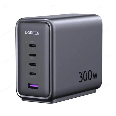 Ugreen Nexode 300w Gan Desktop Charger Review The Usb C Hub Id Want