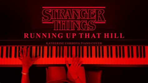 Kate Bush Running Up That Hill Stranger Things Epic Piano Cover