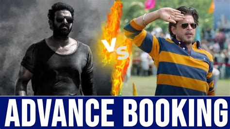 Salaar Vs Dunki Advance Booking Comparison Salaar Advance Booking