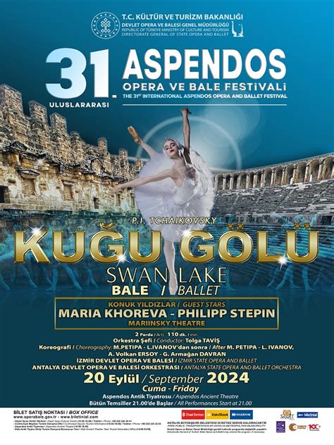 Kuğu Gölü İzmir DOB Opera ve Bale Festivali Biletleri biletinial