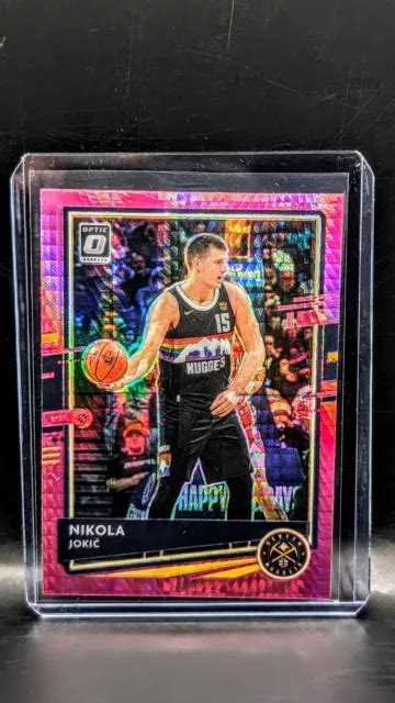 Panini Donruss Optic Nba Nikola Jokic Pink Hyper