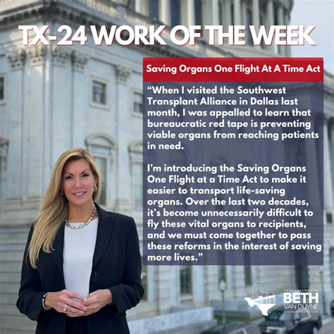 Congresswoman Beth Van Duyne On Twitter Our Tx Work Of The Week Is