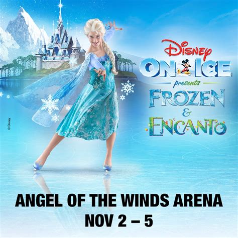 Disney On Ice Angel Of The Winds Arena