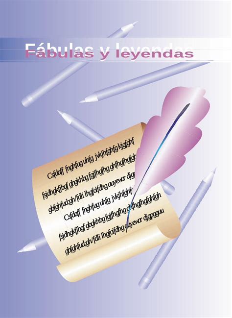 PDF Fabulas Y Leyendas DOKUMEN TIPS