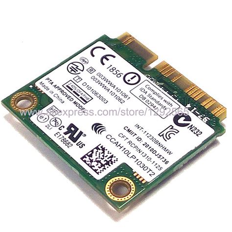 Broadcom BCM943228HM4L 2.4G+5G 300Mbps 802.11 a/b/g/n half Mini PCI-E 2 ...